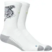 Asics Performance Run Crew Socks Blanc EU 47-49