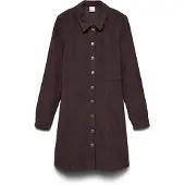 Vero Moda Robe-chemise 'VMDaisy' chocolat