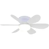 Eglo Clovelly, Ventilateur, Blanc