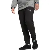 Puma Pantalon de sport 'TeamGoal' noir / blanc