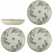 Bloomingville Assiettes Bethany, lot de 4