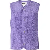 Roxy Gilet 'Iconic Town' violet