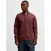Jack & jones Sweat-shirt 'Ethan' chocolat