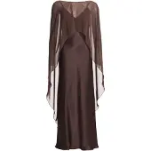 Swing Robe de soirée chocolat