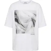 EDITED The Label T-shirt oversize 'Xia' blanc