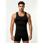 MEETWEE T-Shirt '2-Pack Shapewear Tank Top' noir