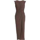 Swing Robe de soirée chocolat