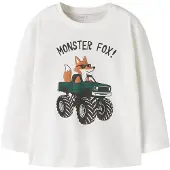 Name it T-Shirt 'NMMVAGNO' sapin / homard / noir / blanc