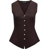 Salsa Jeans Gilet marron