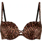 Hunkemoller Soutien-gorge marron / brun foncé