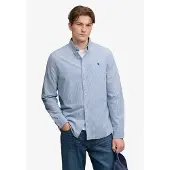 Superdry Chemise bleu clair