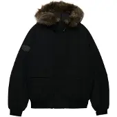 Superdry Veste d’hiver noir