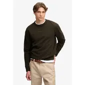 Superdry Sweat-shirt 'Essential' olive / vert foncé