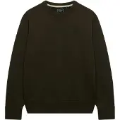 Superdry Sweat-shirt 'Essential' olive / vert foncé