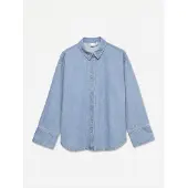 Vero Moda Chemisier 'VMPaula' bleu denim