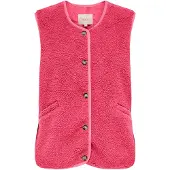 ONLY Polaire ONLBABY TEDDY VEST femmes - Rose - EU M