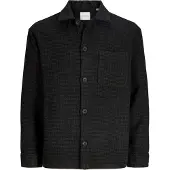 Jack & Jones Chemise 'JJESOHO OLLIE' noir chiné