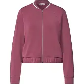 Street One Veste de survêtement rose foncé