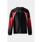 Jordan T-Shirt 'FLT CLB' gris / rouge / noir / blanc