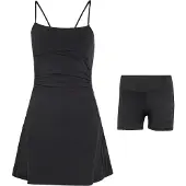 Adidas Robe de sport noir