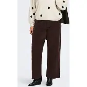 ONLY Carmakoma Pantalon 'CARHope' brun foncé