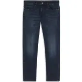 BOSS Jean 'DELAWARE' bleu foncé