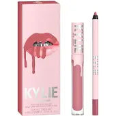 KYLIE COSMETICS Set Velvet Liquid Lipstick + Lip Liner (305 Harmony)