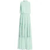 Swing Robe de soirée menthe