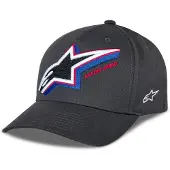 Alpinestars Lucid Snapback Cap Noir