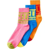 Diesel Chaussettes bleu / orange / rose / rouge