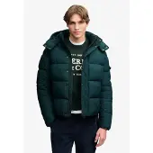 Superdry Homme Doudoune Premium Ripstop Green Taille: XL