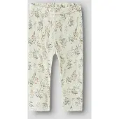 Name it Leggings 'NBFWang' olive / vert pastel / rose / blanc naturel