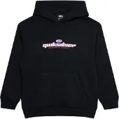 Quiksilver Graphic Hoodie Noir 14 Years Garçon