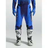 Alpinestars Techstar Swan Hommes Pantalon de cross Bleu 36