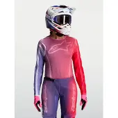 Alpinestars Stella Fluid Kepler Maillot féminin de motocross Taille
