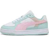 Puma Baskets 'Caven III' noisette / vert clair / rose / blanc