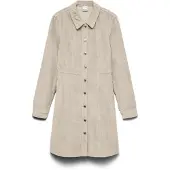 Vero Moda Robe-chemise 'VMDaisy' mastic