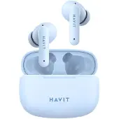 Havit Casque Bluetooth TW967 intra-auriculaire bleu (5 h, Sans fil), Écouteurs, Bleu