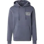 Billabong Sweat-shirt 'FOUNDATION' bleu fumé / bleu clair / moutarde / blanc