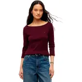 Tommy Hilfiger T-shirt à Manches 3/4 Ww0ww49928