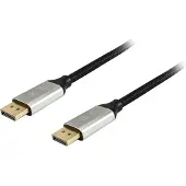 Equip Premium 8k 10 M Displayport Cable Argenté