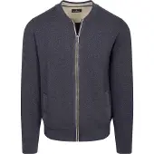 Casa Moda Regular Fit Cardigan bleu, Unicolore