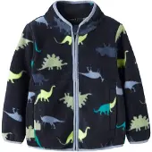 Name it Veste en polaire 'NMMMEEKO' bleu / bleu marine / vert / émeraude