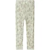 Name it Leggings 'NMFWANG' vert pastel / rose / blanc naturel