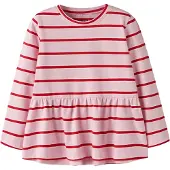 Name it T-Shirt 'NMFLestro' rose / rouge vif / blanc