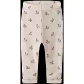 Lil´ Atelier Leggings 'NBFNalu' beige / umbra / olive