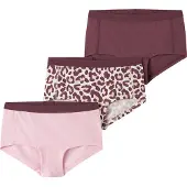 Name it Sous-vêtements beige / rose / merlot