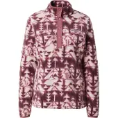Columbia Pull-over de sport 'Benton Springs' mauve / blanc
