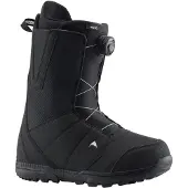 Burton - Boots de snowboard - Moto Boa Black - Taille 48 - Noir