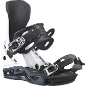 Salomon District Snowboard Bindings Argenté L Homme